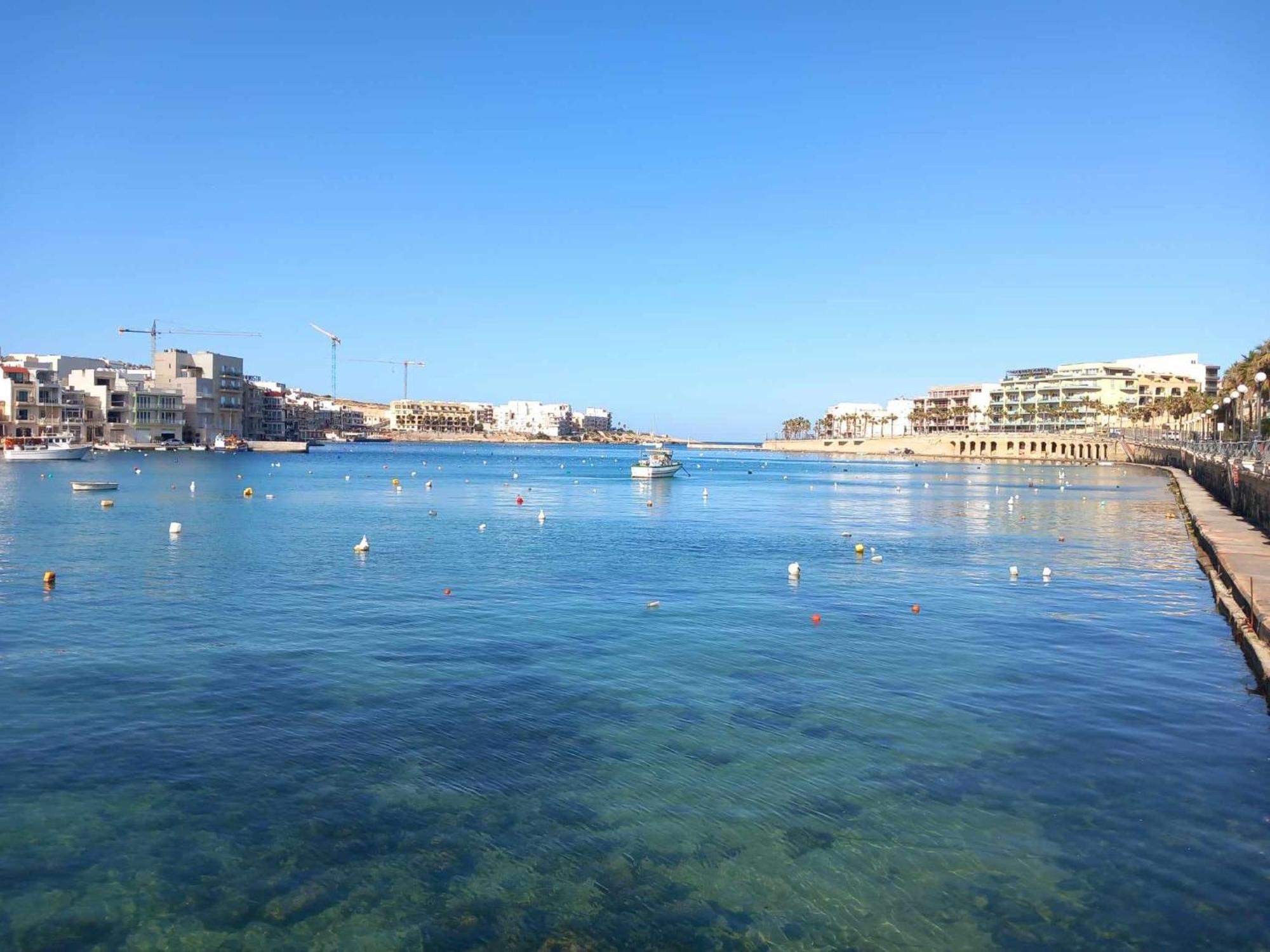 Apartment In Marsaskala Esterno foto
