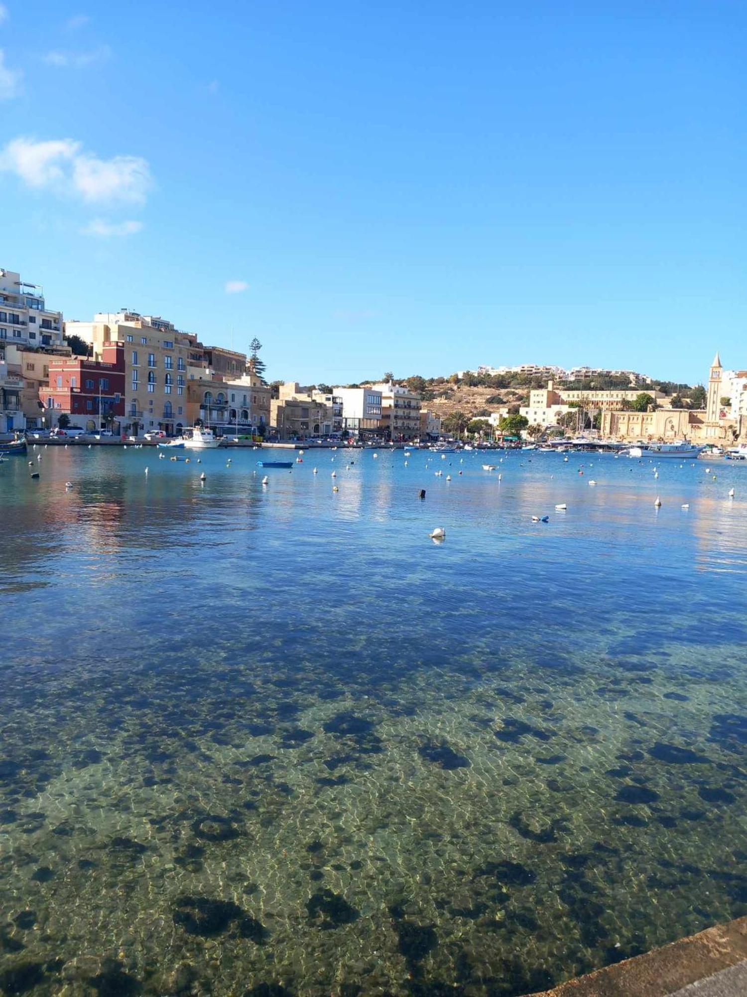 Apartment In Marsaskala Esterno foto