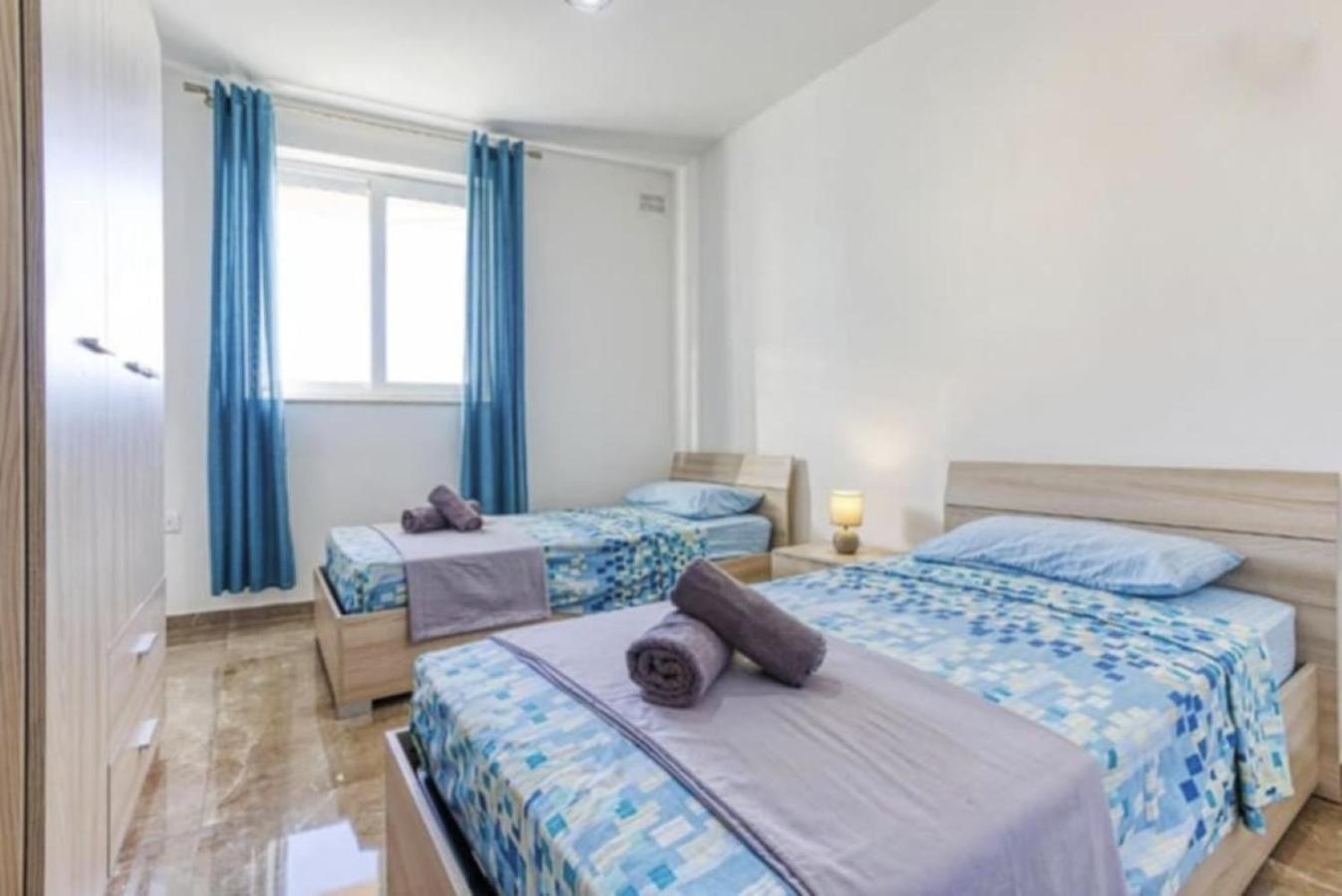 Apartment In Marsaskala Esterno foto